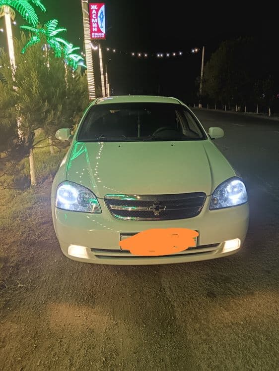 Chevrolet lacetti — 1