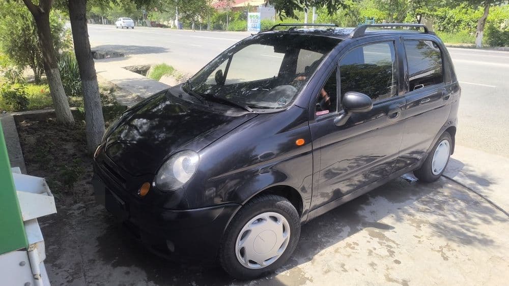 Matiz 2009 yil qora — 1