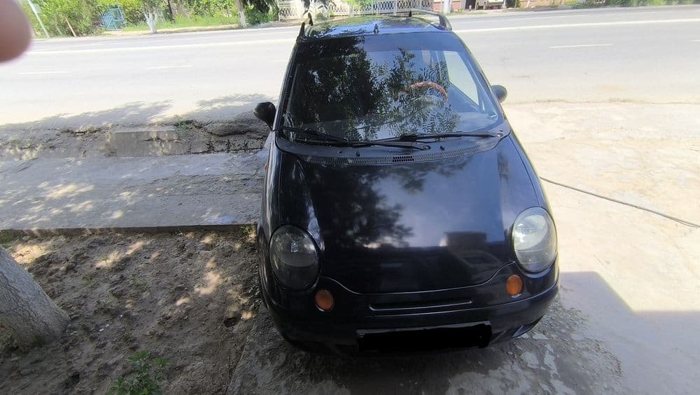 Matiz 2009 yil qora — 2