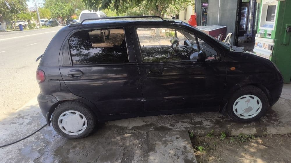 Matiz 2009 yil qora — 3