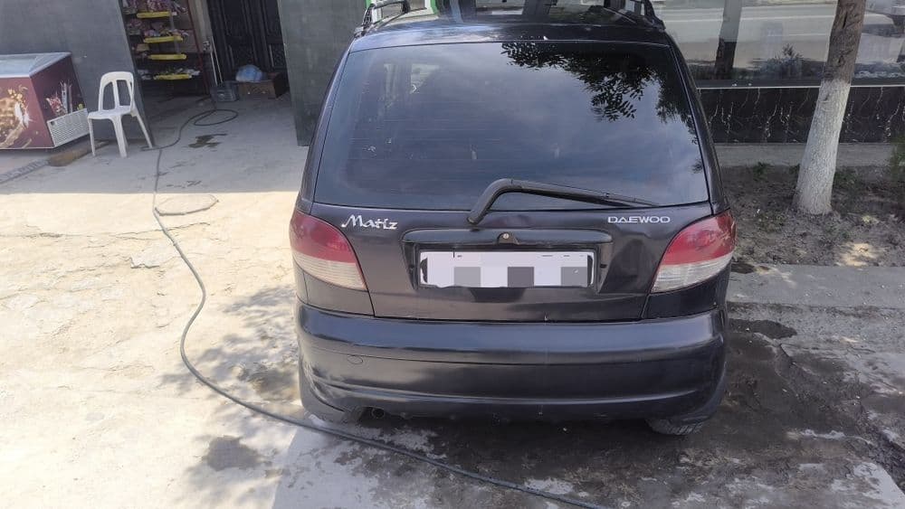 Matiz 2009 yil qora — 4