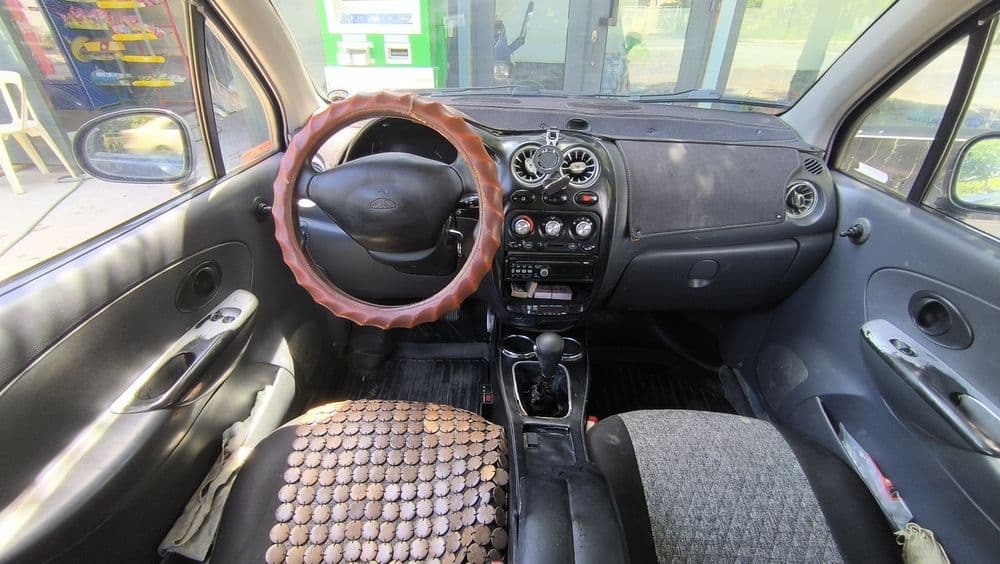 Matiz 2009 yil qora — 5