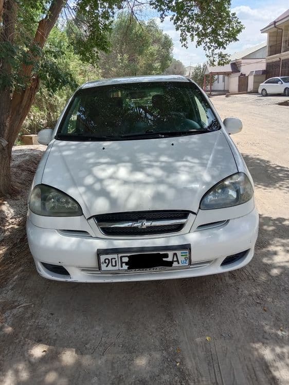 Chevrolet Tacuma — 4
