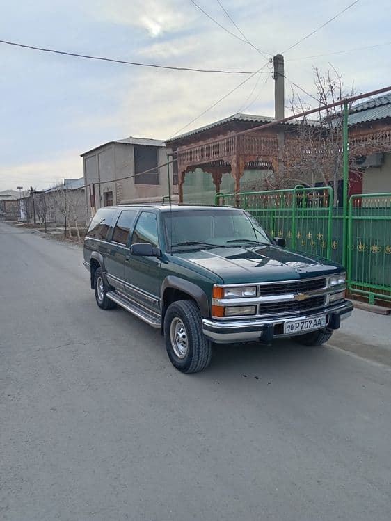 CHEVROLET SUBURBAN холати идеал галишип барилади — 1