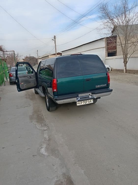 CHEVROLET SUBURBAN холати идеал галишип барилади — 2