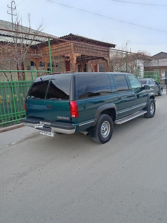 CHEVROLET SUBURBAN холати идеал галишип барилади — 3