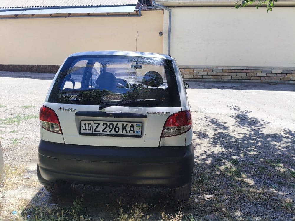 chevrolet Matiz Daewoo — 2