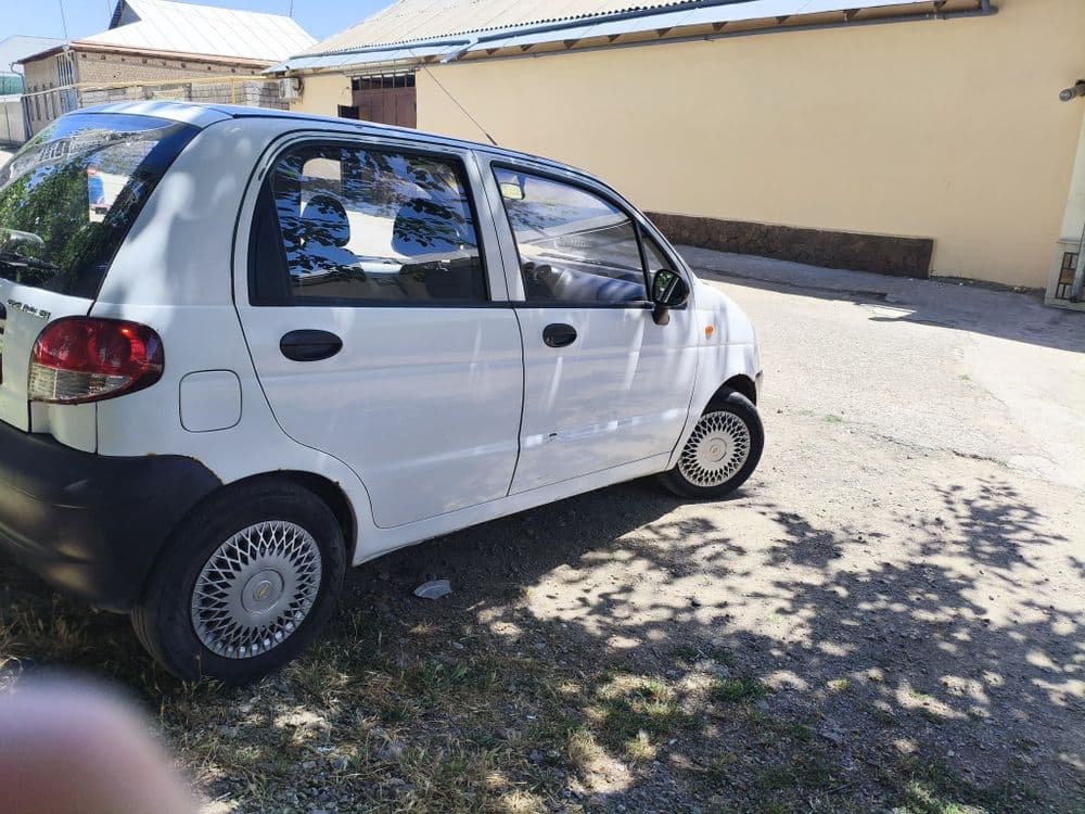 chevrolet Matiz Daewoo — 3