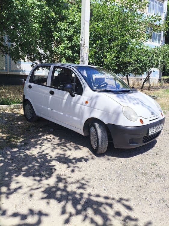 chevrolet Matiz Daewoo — 4