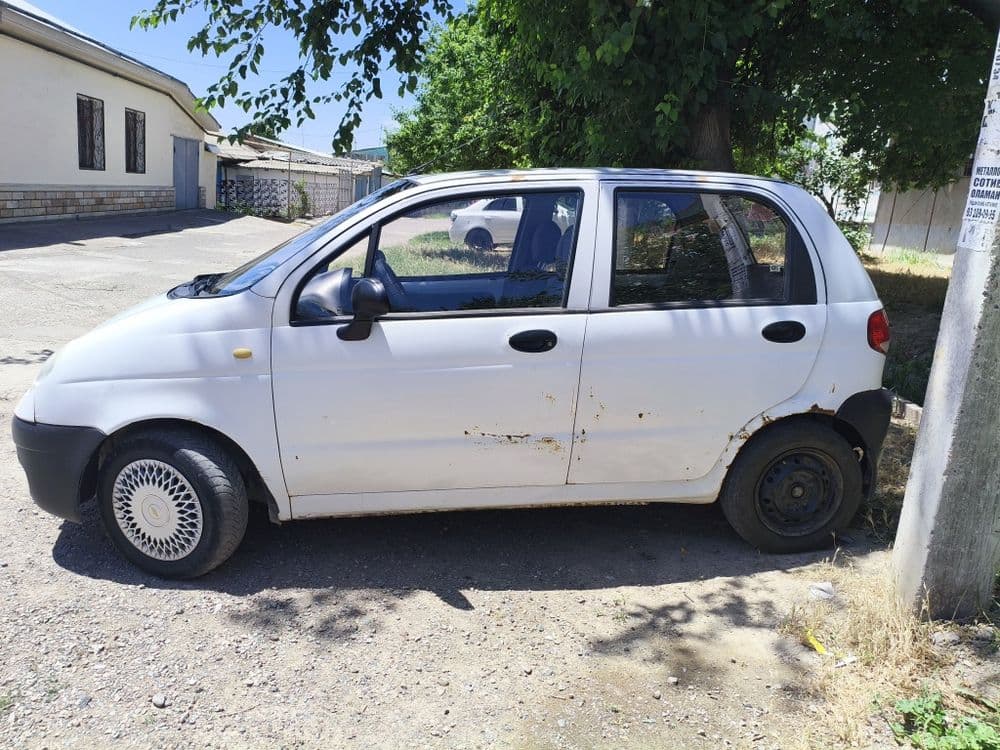 chevrolet Matiz Daewoo — 6