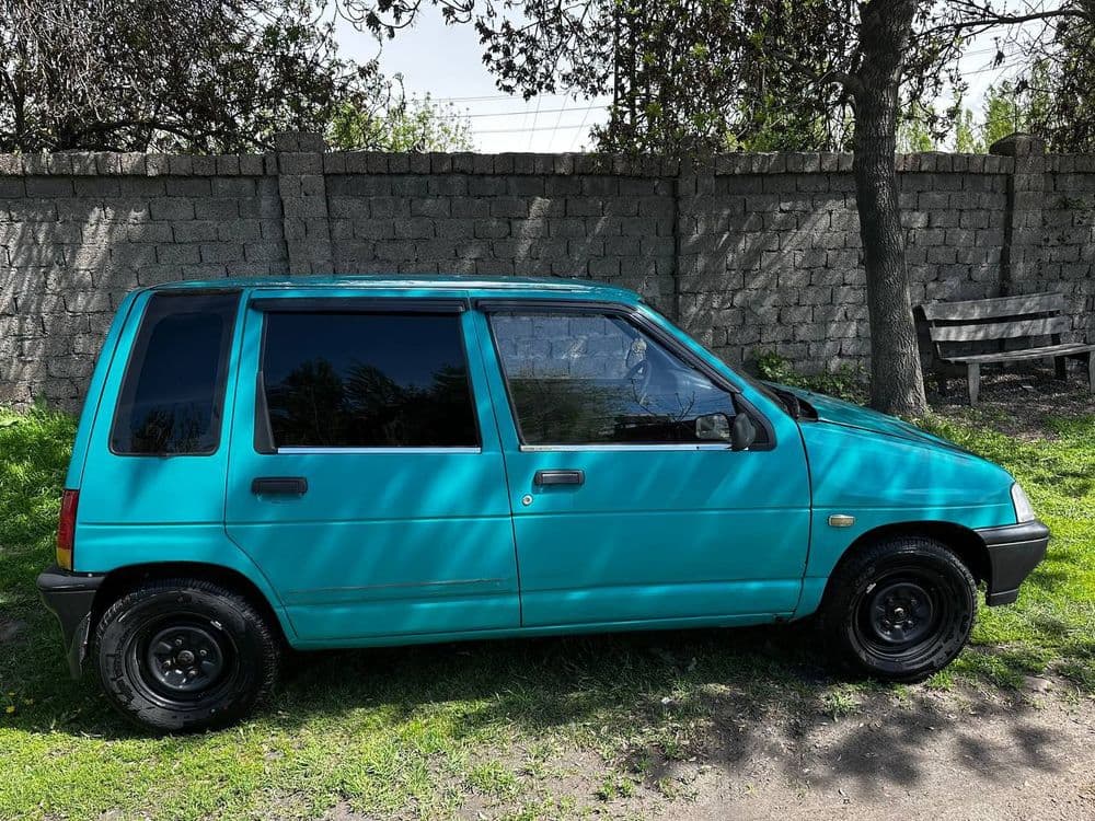 Daevo tiko avtomobil — 4