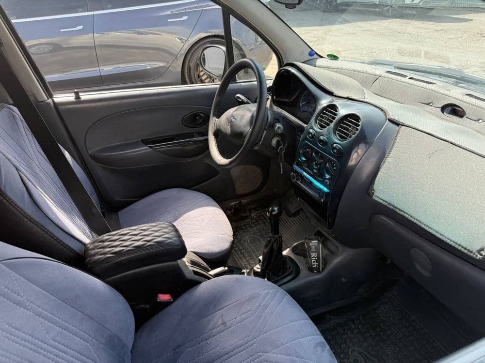 Daewoo Matiz mix — 1