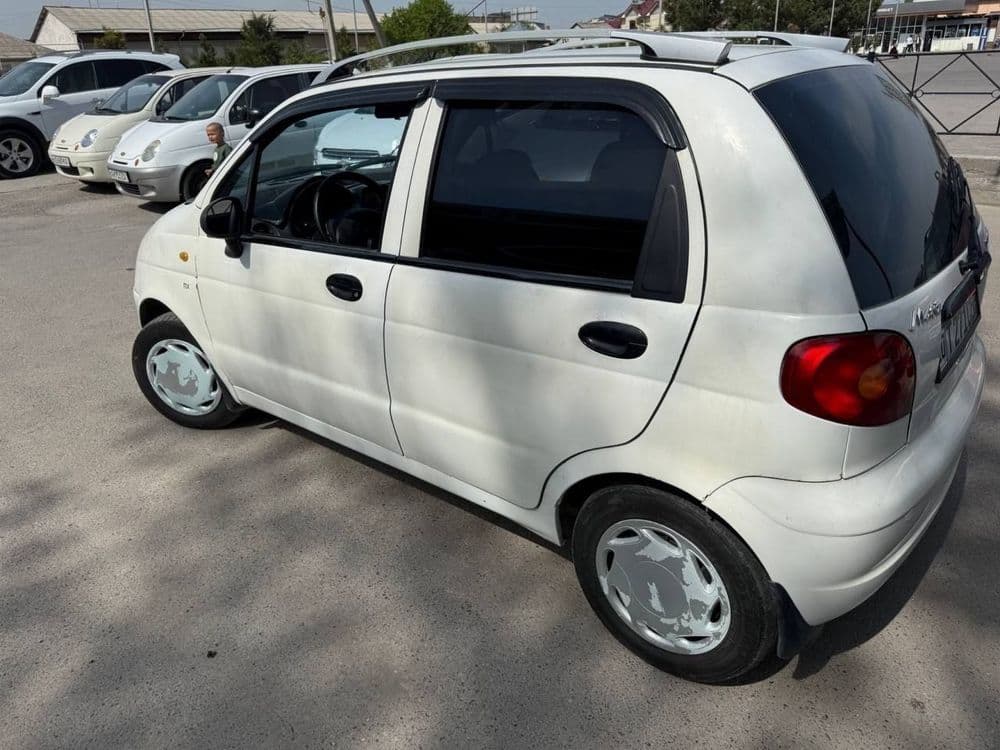 Daewoo Matiz mix — 2