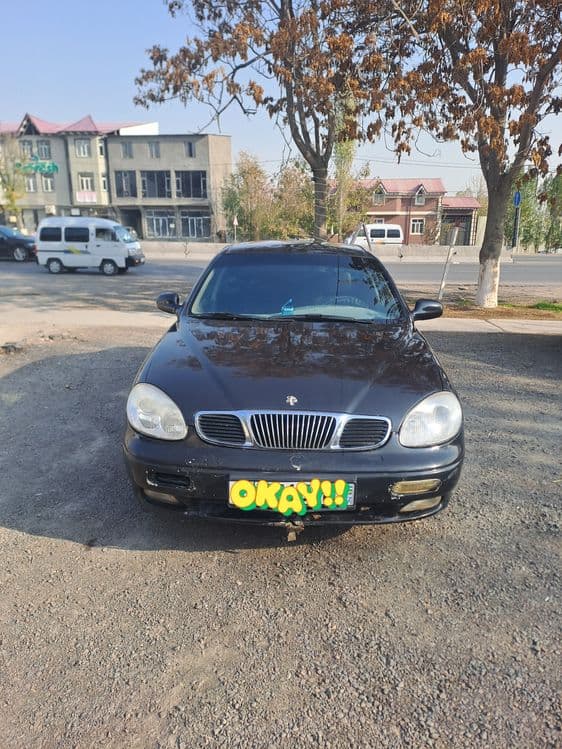 Daewoo Leganza mexanika — 1