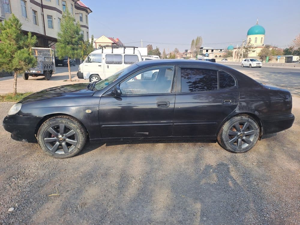 Daewoo Leganza mexanika — 2