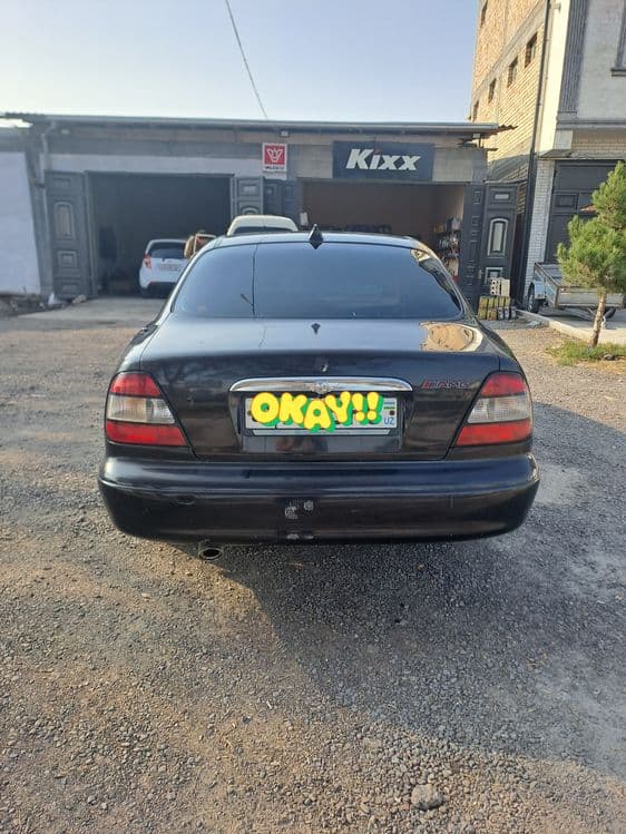 Daewoo Leganza mexanika — 4