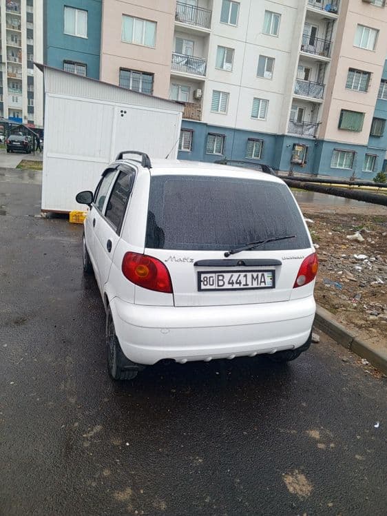 Matiz 2009 evro poli lux — 2