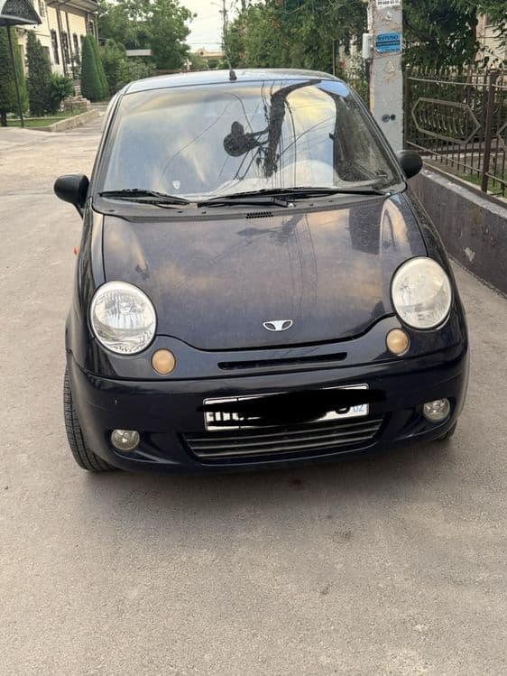 Matiz, avtomat xolati zor — 1