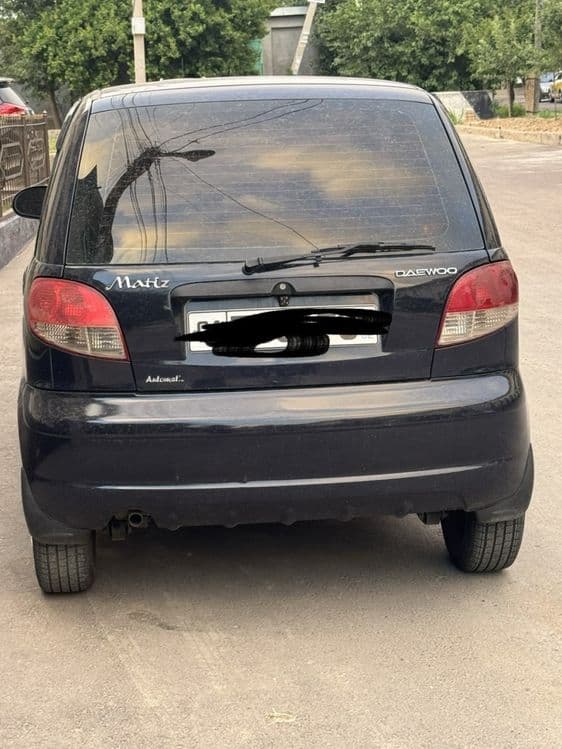 Matiz, avtomat xolati zor — 2