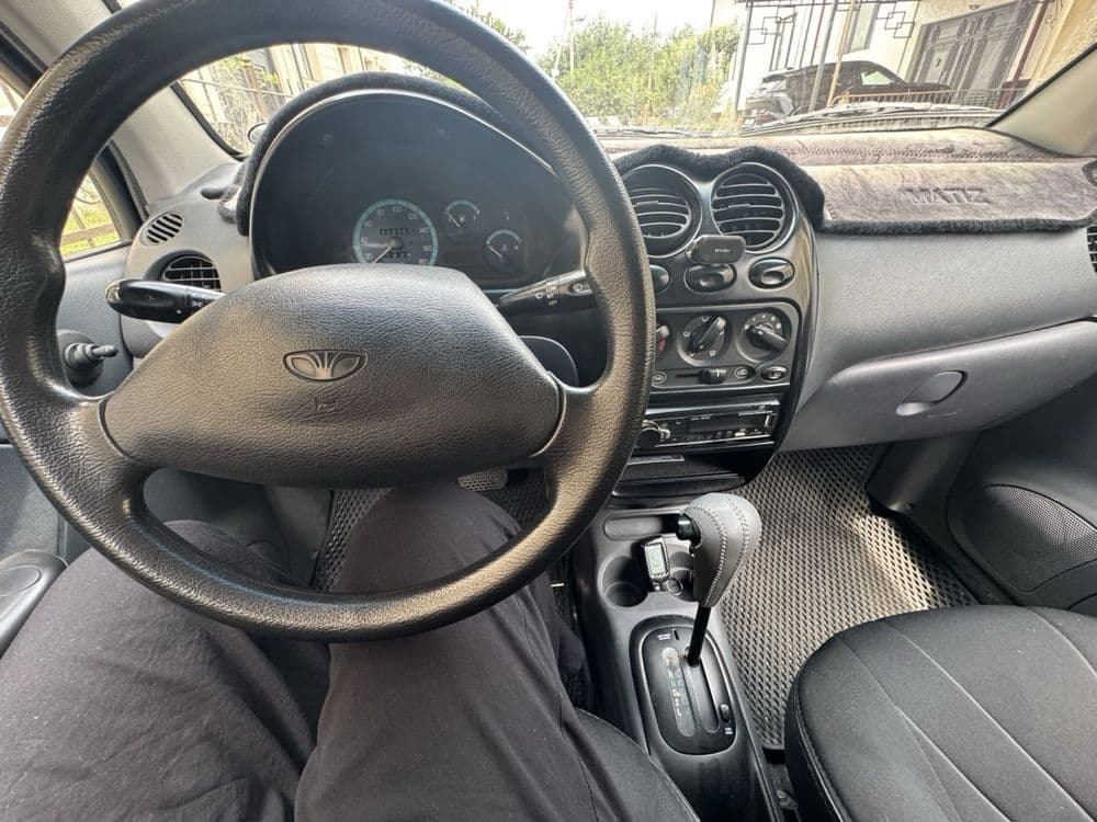 Matiz, avtomat xolati zor — 3