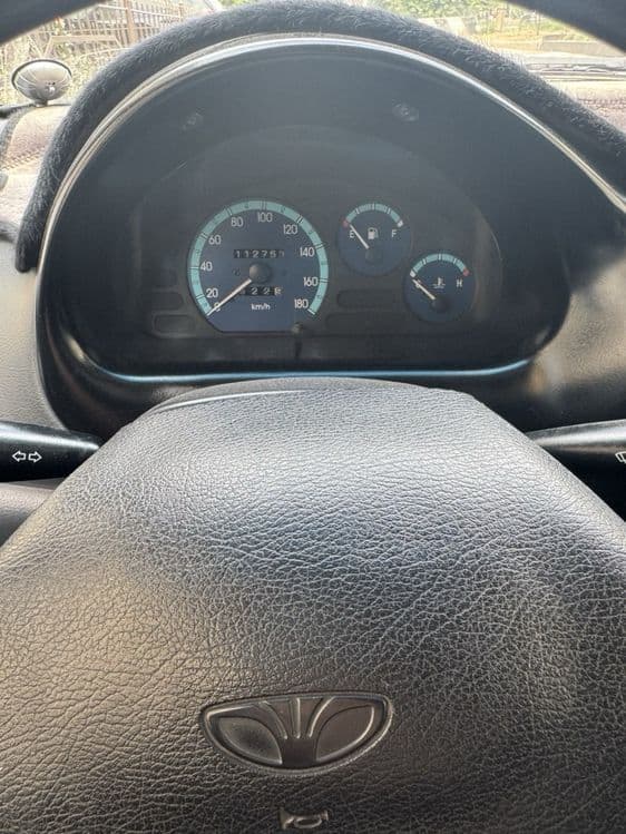Matiz, avtomat xolati zor — 4