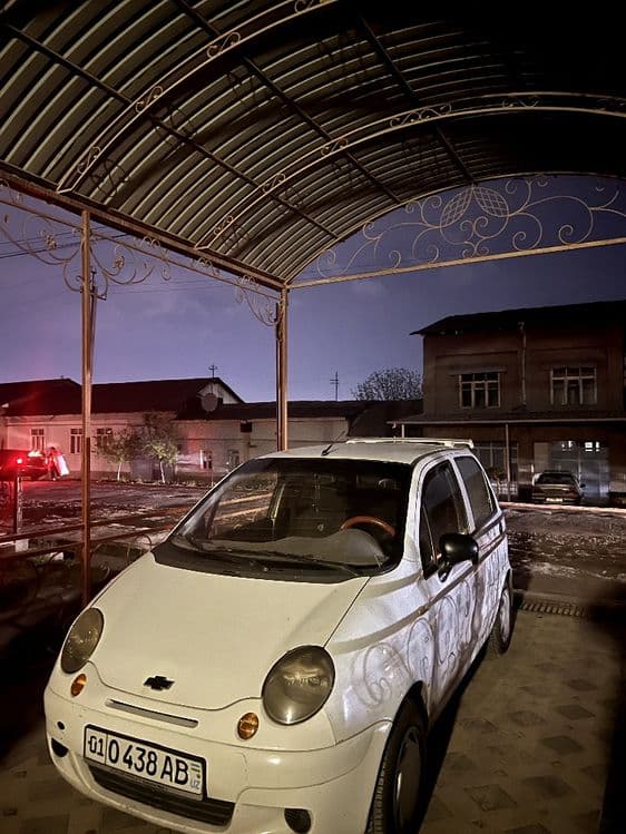 Matiz mx 2005 mator qilingan xadavoy yaxshi 4 ta yengi balon — 1
