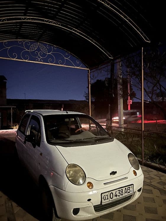 Matiz mx 2005 mator qilingan xadavoy yaxshi 4 ta yengi balon — 2
