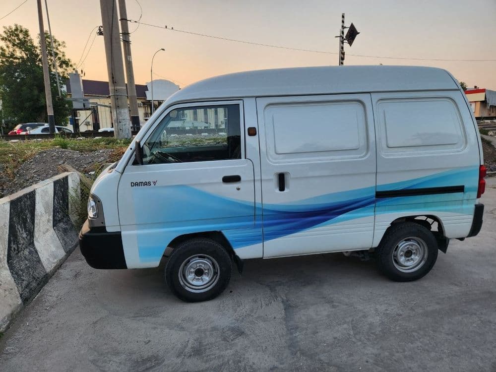 Damas van 2025 . — 1
