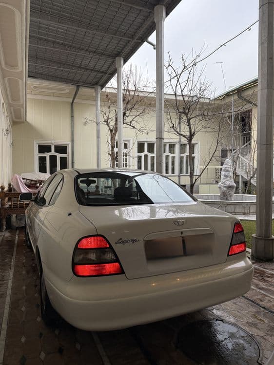 Daewoo Legenza 1998 — 2