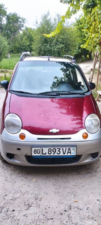 Matiz 2006 sotiladi metanda. 3oyga boʻlib toʻlashga ham beriladi — 2