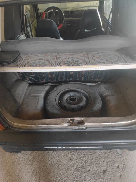 Daewoo tiko 1997 — 4