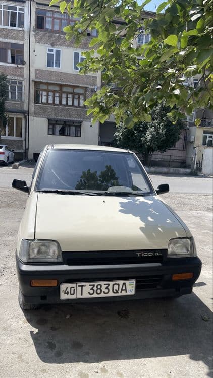 Daewoo tico 2002 yil — 1