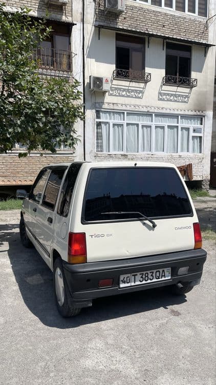 Daewoo tico 2002 yil — 2