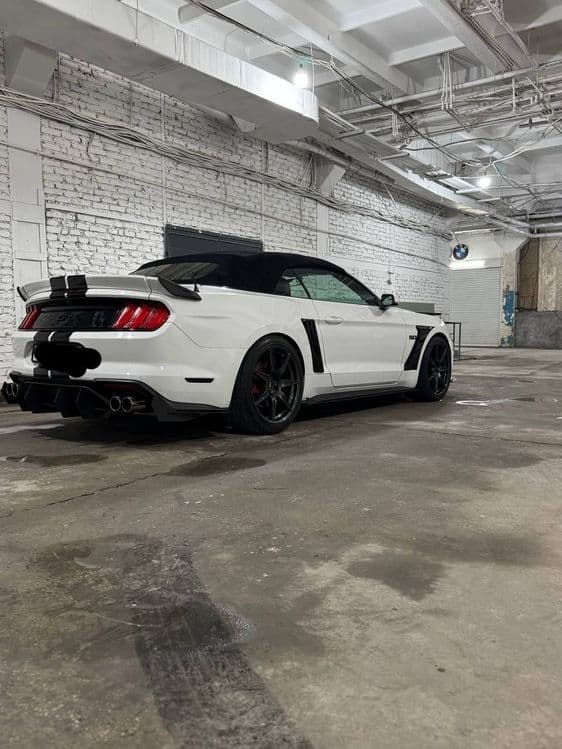 Ford mustang gt 5л — 3