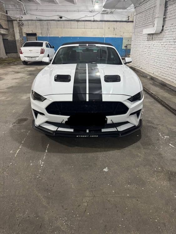 Ford mustang gt 5л — 4