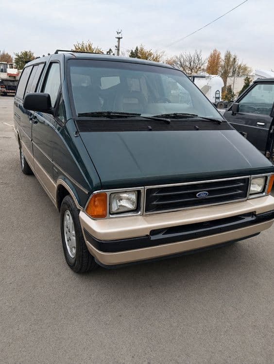 Срочно Ford aerostar 1991 минивэн без расходов — 2