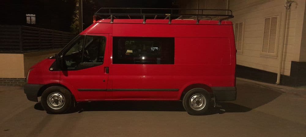 Форд транзит фургон 2012 год — 4