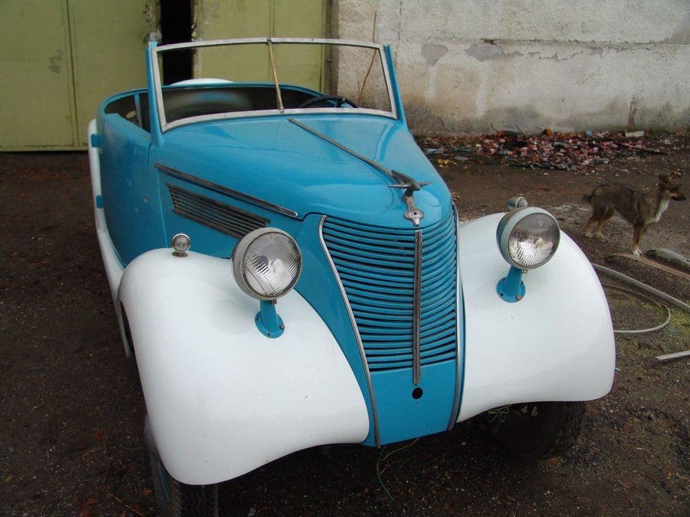 Форд Эйфель 1940г — 1
