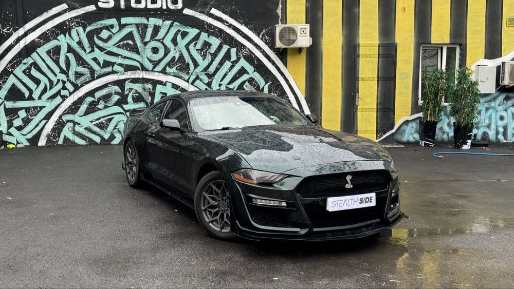 Ford Mustang 2021 - ecoBoost 2.3 American 65.000km — 1