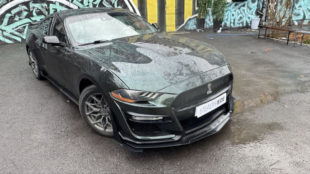 Ford Mustang 2021 - ecoBoost 2.3 American 65.000km — 2