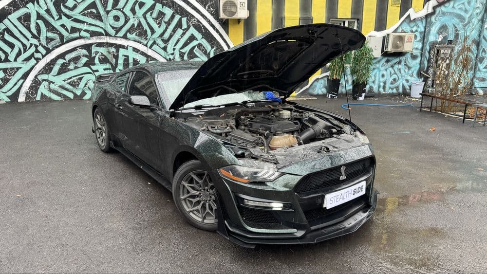 Ford Mustang 2021 - ecoBoost 2.3 American 65.000km — 4