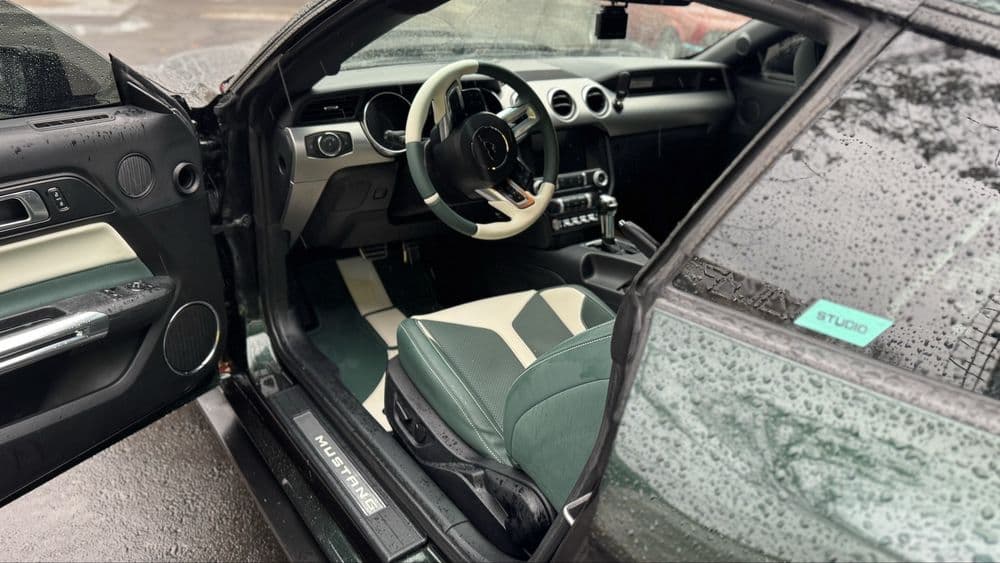 Ford Mustang 2021 - ecoBoost 2.3 American 65.000km — 6