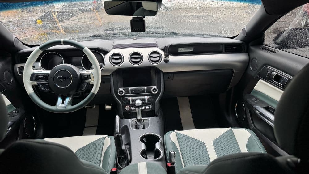 Ford Mustang 2021 - ecoBoost 2.3 American 65.000km — 7