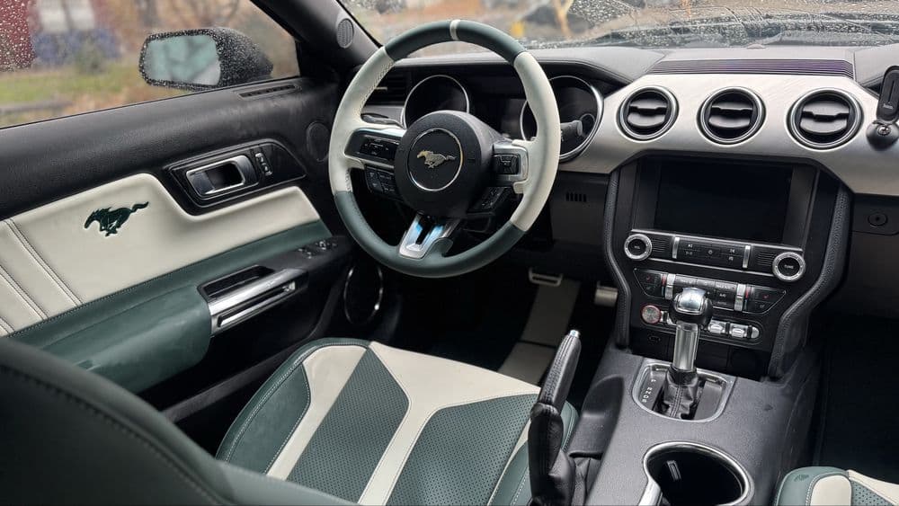 Ford Mustang 2021 - ecoBoost 2.3 American 65.000km — 8