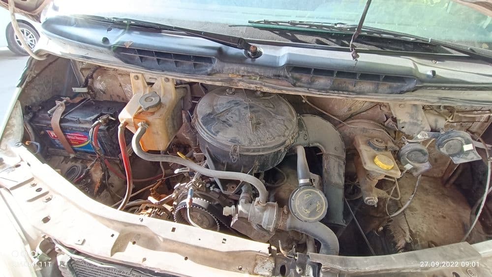 Ford Transit sotiladi — 1
