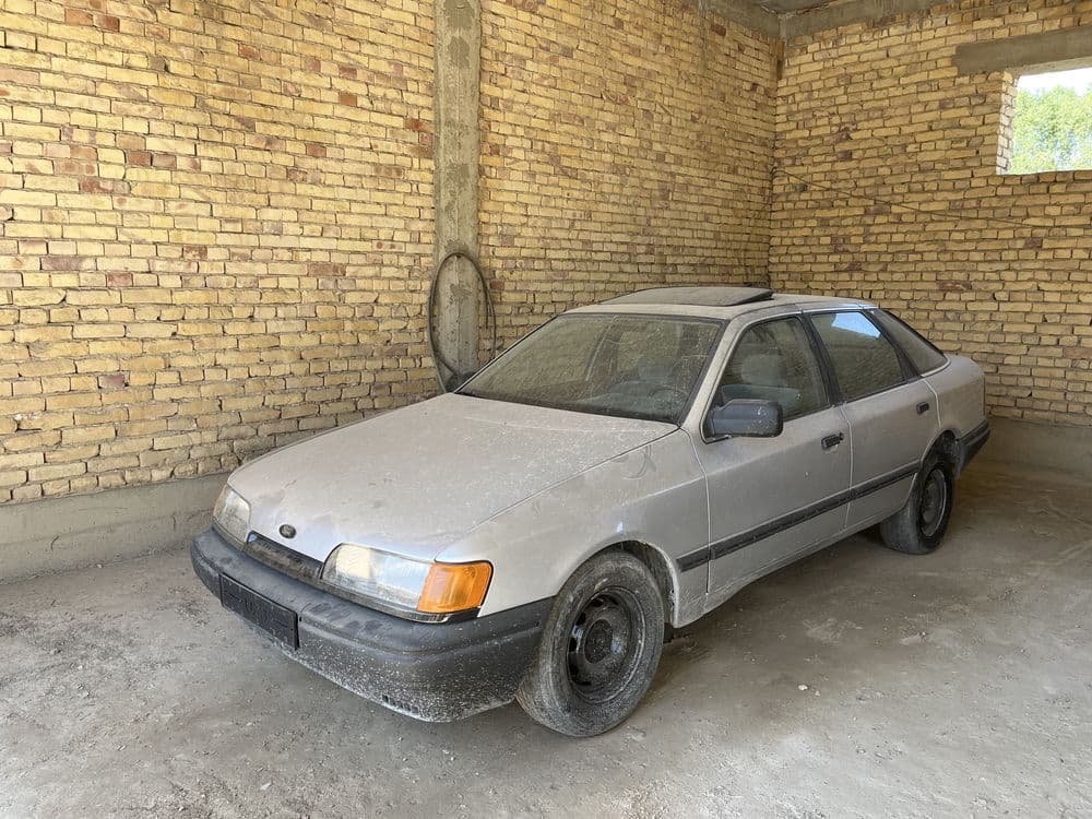 Ford scorpio 2,6l — 4