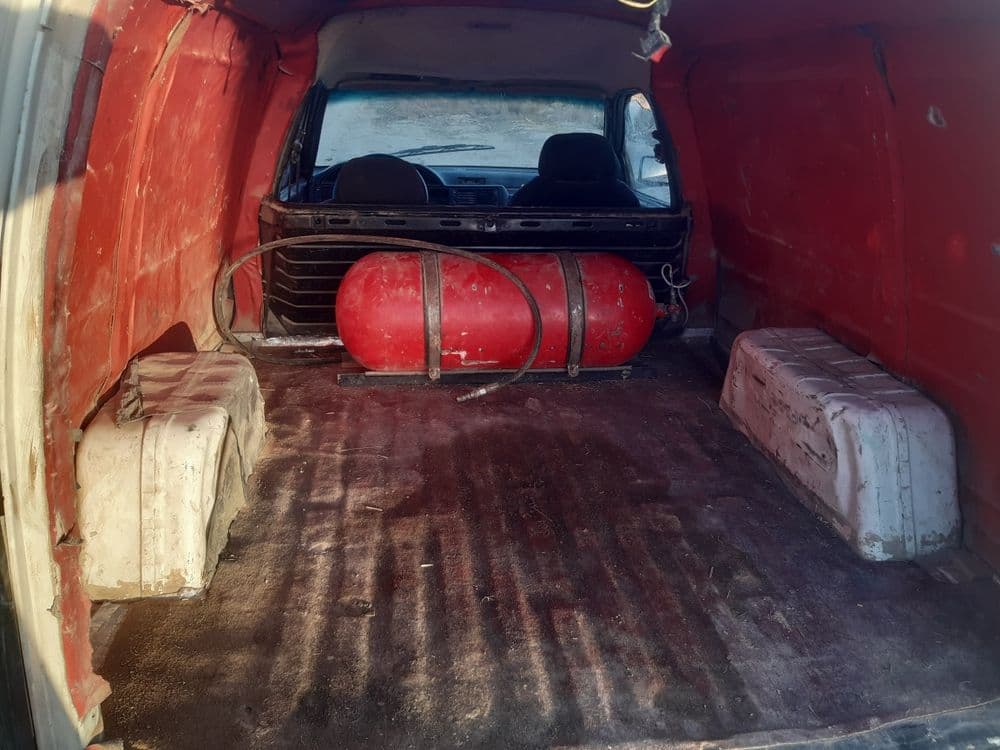 Ford escort 1.6motar  yuk furgon mk5 1994 — 4