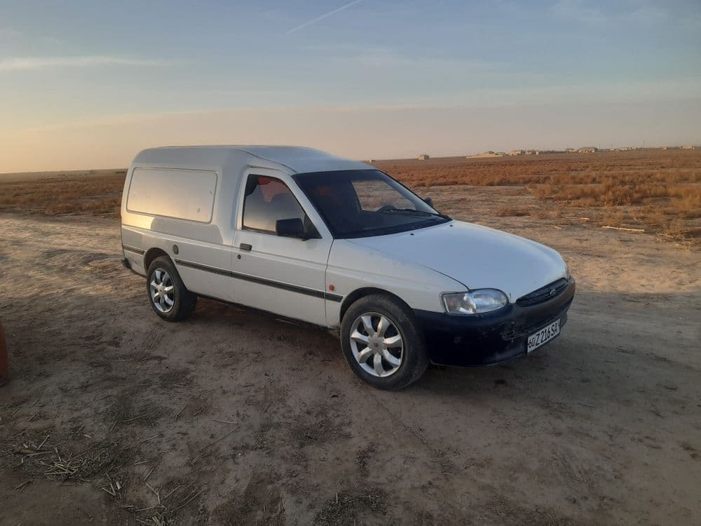 Ford escort 1.6motar  yuk furgon mk5 1994 — 7