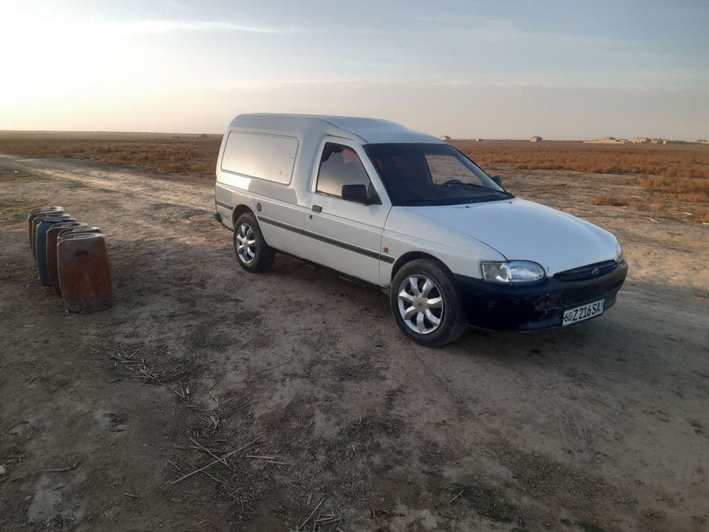 Ford escort 1.6motar  yuk furgon mk5 1994 — 8