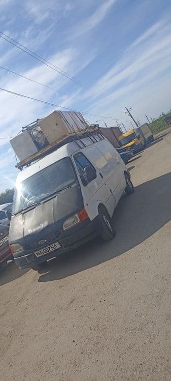 Fort transit sotiladi — 2